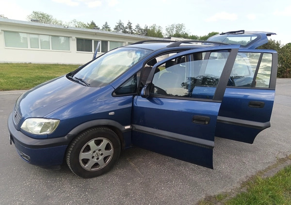 Opel Zafira cena 7000 przebieg: 298431, rok produkcji 2002 z Bydgoszcz małe 121